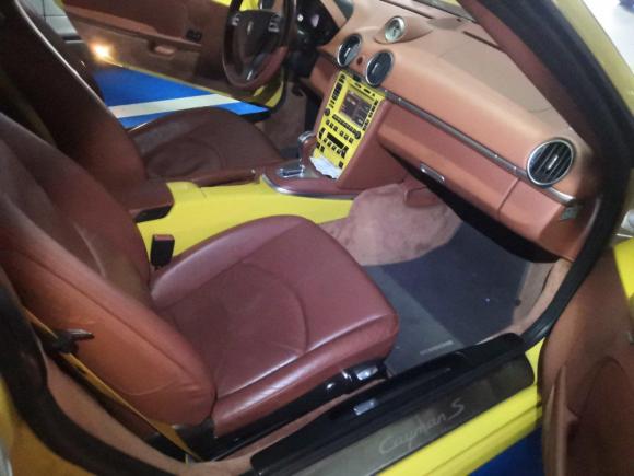 [上海·沪E] 二手保时捷Cayman2006款 Cayman S AT 3.4L