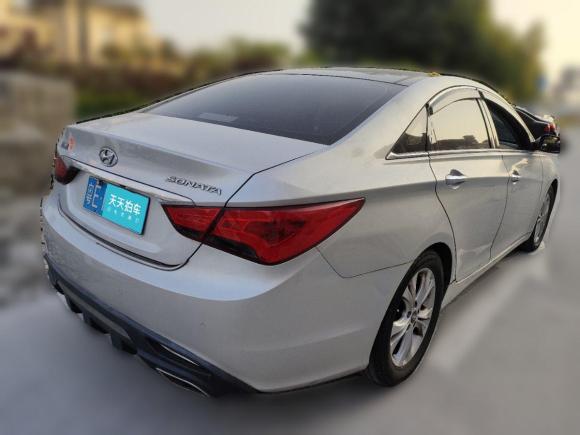 [佛山·粤E] 二手现代索纳塔2011款 2.0L 自动豪华版