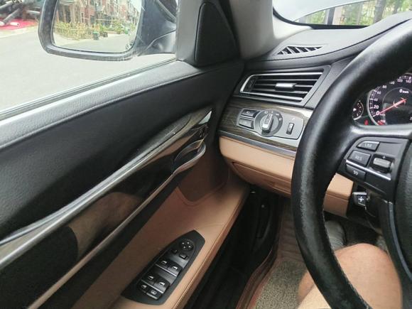 [嘉兴·浙F] 二手宝马宝马7系2013款 730Li 领先型