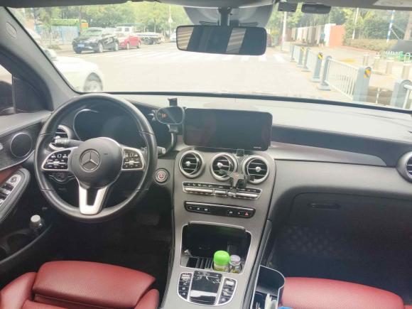 [南京·苏A] 二手奔驰奔驰GLC轿跑2020款 GLC 300 4MATIC 轿跑SUV