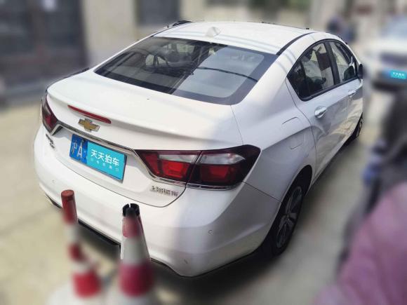 [上海·沪A] 二手雪佛兰科鲁兹2015款 1.4T 手动精英版