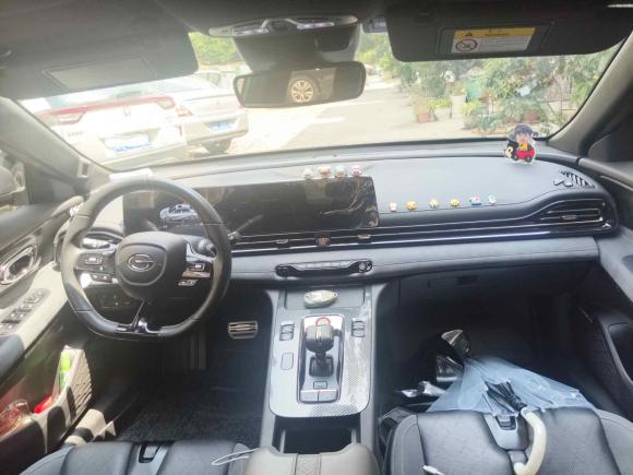 [南京·苏A] 二手广汽传祺影豹2023款 400T 自动R MAX