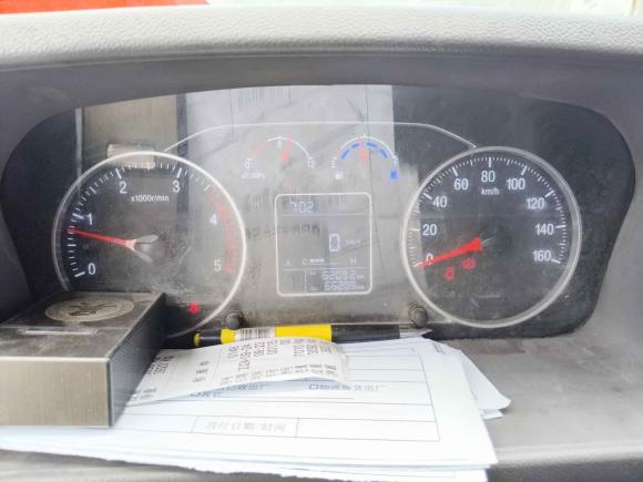 [武汉·鄂A] 二手福田祥菱M2018款 1.5L非承载排半后双胎(载货)双燃料DAM15L