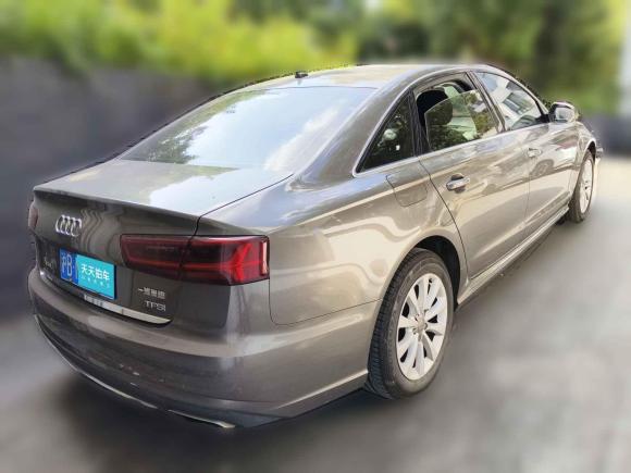 [上海·沪B] 二手奥迪奥迪A6L2017款 TFSI 技术型