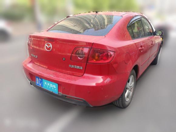 [济南·鲁C] 二手马自达马自达32007款 1.6L 自动标准型