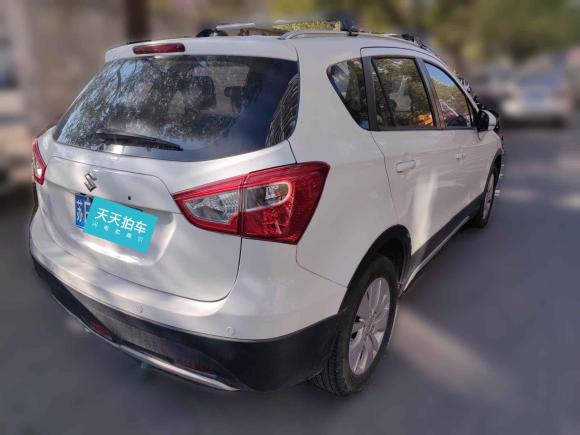 [上海·苏F] 二手铃木锋驭2014款 1.6L 手动两驱精英型