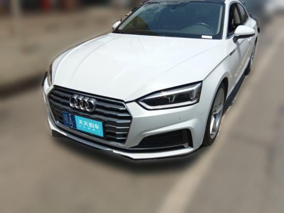 奥迪奥迪A52017款 Coupe 40 TFSI 时尚型「武汉二手车」「天天拍车」