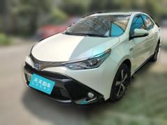 [武汉·鄂A]丰田&nbsp;&nbsp;雷凌双擎E+&nbsp;&nbsp;2019款1.8PHGSE-CVT精英风尚版