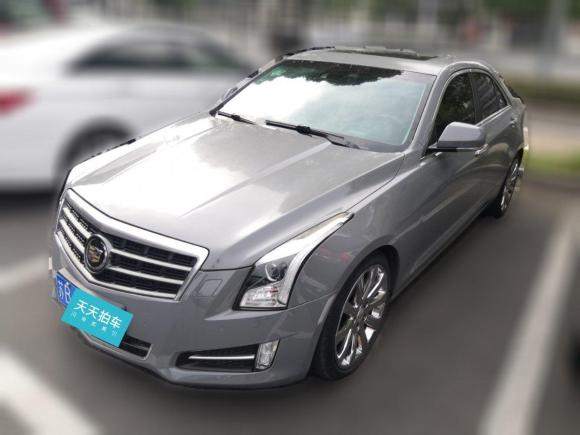 凱迪拉克凱迪拉克ATS2014款 28T 領先型「無錫二手車」「天天拍車」