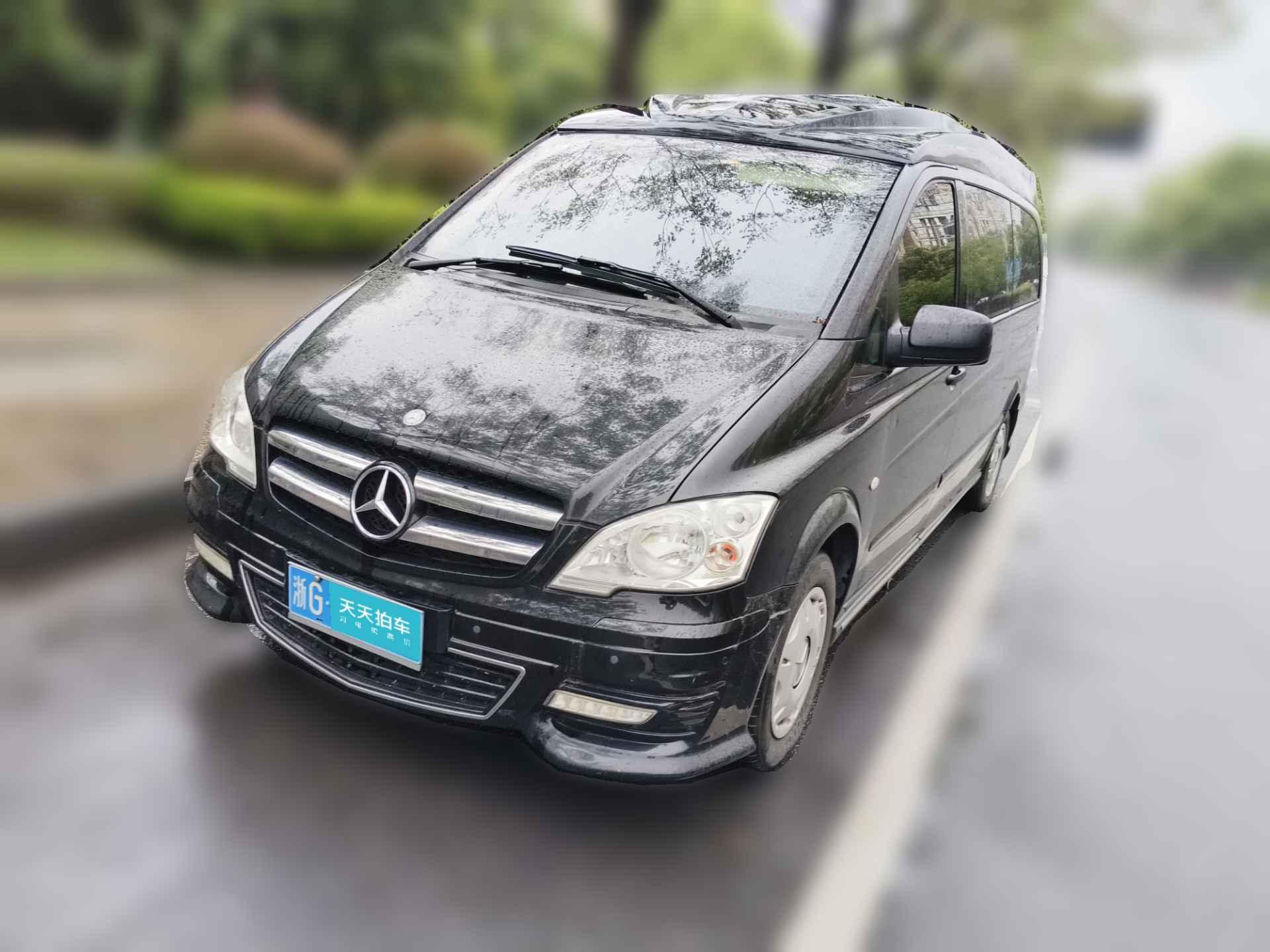 [义乌·浙G] 奔驰威霆2013款 3.0L 精英版