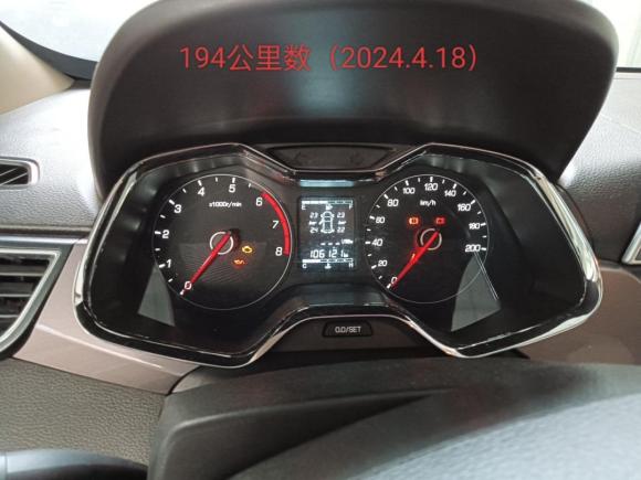 [佛山·粤Y] 二手宝骏宝骏3102017款 1.5L 手动时尚型