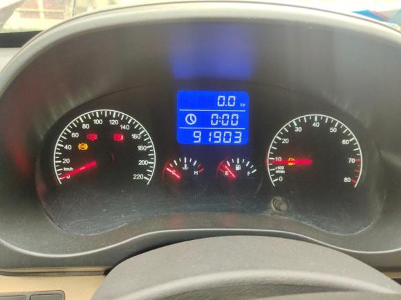 [武汉·鄂A] 二手奇瑞瑞虎2012款 精英版 改款 1.6L 手动舒适型DVVT