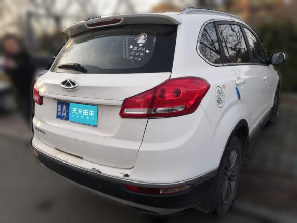 [济南·鲁A] 二手奇瑞瑞虎52016款 2.0L CVT家悦版