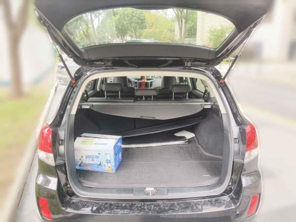 [无锡·苏B] 二手斯巴鲁傲虎2010款 2.5i豪华导航版