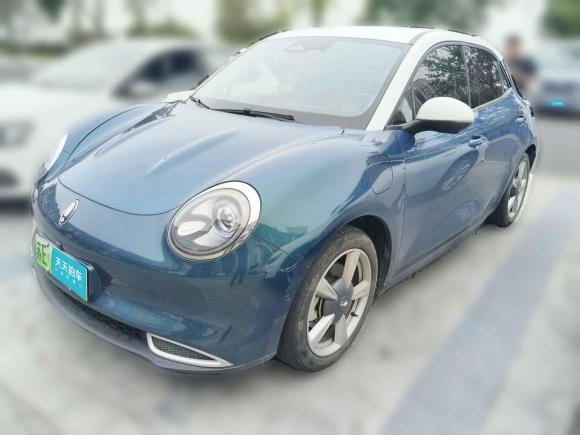 [苏州·苏E] 二手欧拉欧拉好猫2021款 400km标准续航 雅典娜版 磷酸铁锂