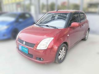 铃木雨燕2009款 1.3L 自动超值版「济南二手车」「天天拍车」