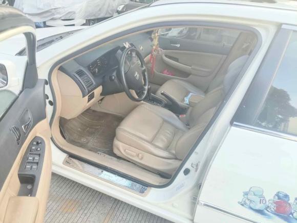 [温州·浙C] 二手本田雅阁2007款 2.0L 自动舒适版