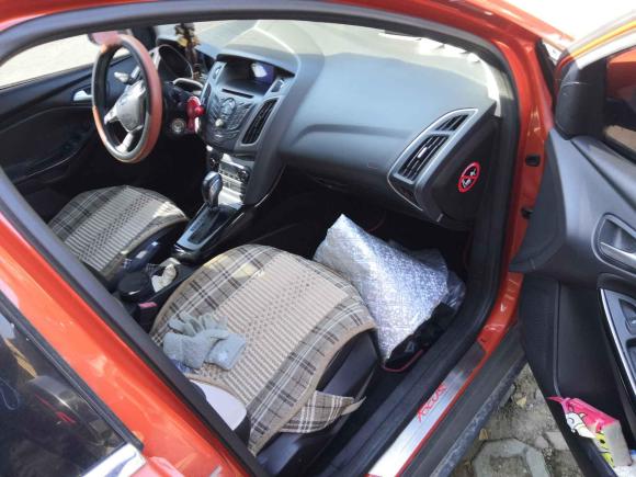 [合肥·皖A] 二手福特福克斯2012款 两厢 1.6L 自动风尚型