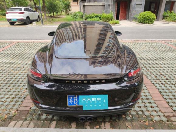 [无锡·苏B] 二手保时捷保时捷7182019款 Cayman T 2.0T