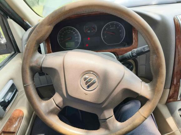 [济南·鲁A] 二手福田蒙派克E2017款 2.0L商运版标准型长轴4G63