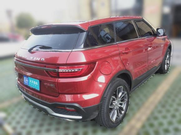 [杭州·皖H] 二手陆风陆风X72018款 劲越 1.5T 全景尊贵型