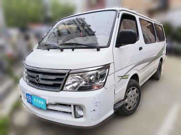 [青岛·鲁B] 二手金杯金杯海狮2014款 2.0L第五代快运王商务型4G19