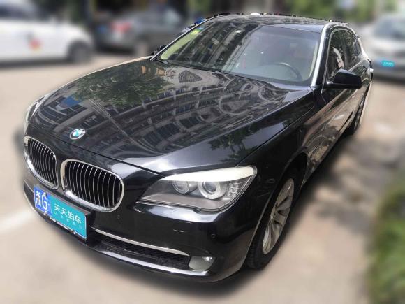 宝马宝马7系2009款 730Li豪华型「金华二手车」「天天拍车」