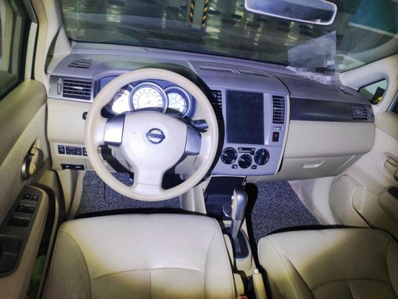 [武汉·粤A] 二手日产颐达2008款 1.6L 自动时尚型