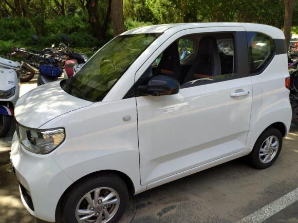 [北京·京A] 二手五菱汽车宏光MINI EV2020款 自在款 三元锂