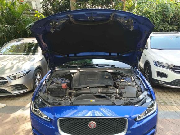 [广州·粤E] 二手捷豹捷豹XEL2018款 2.0T 200PS 尊享版