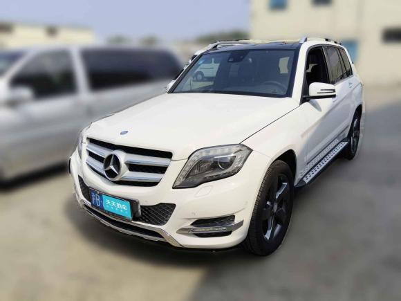 奔驰奔驰GLK级2013款 GLK 300 4MATIC 时尚型「上海二手车」「天天拍车」
