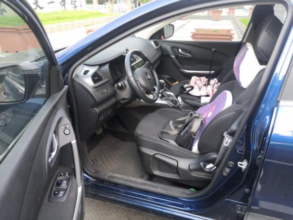 [无锡·苏B] 二手雷诺科雷嘉2017款 2.0L 两驱舒适版