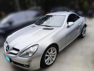 奔驰奔驰SLK级2009款 SLK 200K「上海二手车」「天天拍车」