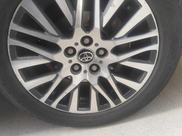 [南京·沪B] 二手丰田埃尔法2015款 3.5L 豪华版