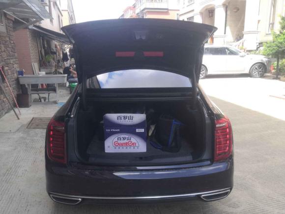 [杭州·浙A] 二手红旗红旗H92020款 改款 2.0T 智联旗畅版