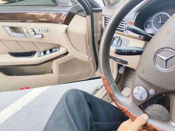 [杭州·浙A] 二手奔驰奔驰E级2011款 E 200 L CGI优雅型