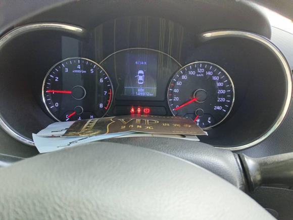 [无锡·苏B] 二手起亚起亚K32015款 1.6L 手动GLS