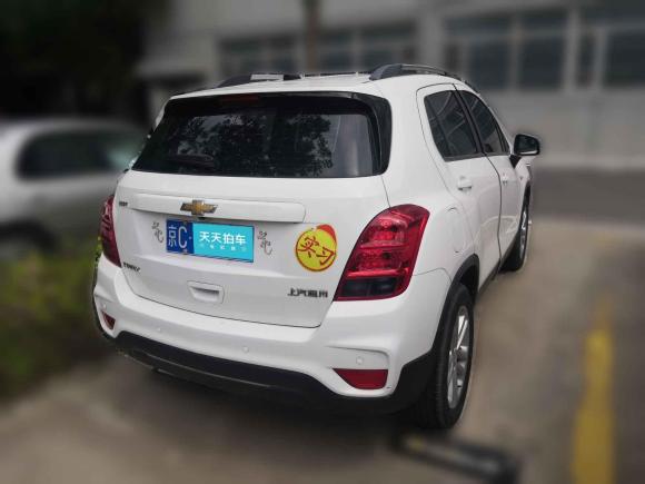 [北京·京C] 二手雪佛兰创酷2018款 330T 自动两驱精英型