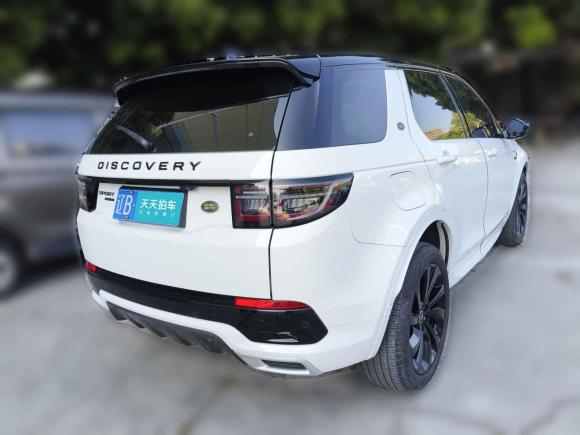 [深圳·辽B] 二手路虎发现运动版2020款 249PS R-Dynamic 性能科技版 5座