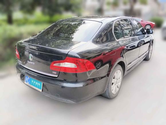 [上海·沪C] 二手斯柯达昊锐2012款 1.8TSI 手动优雅版