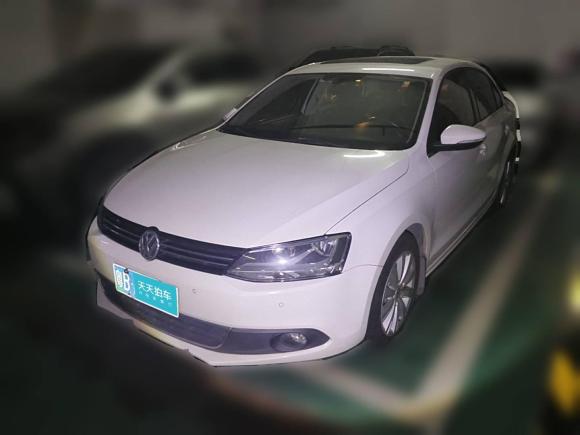 大众速腾2014款 改款 1.4TSI 自动豪华型「深圳二手车」「天天拍车」