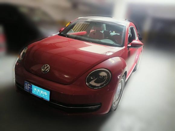 [嘉兴·浙F] 二手大众甲壳虫2015款 180TSI