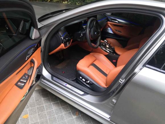 [上海·沪B] 二手宝马宝马M52021款 M5