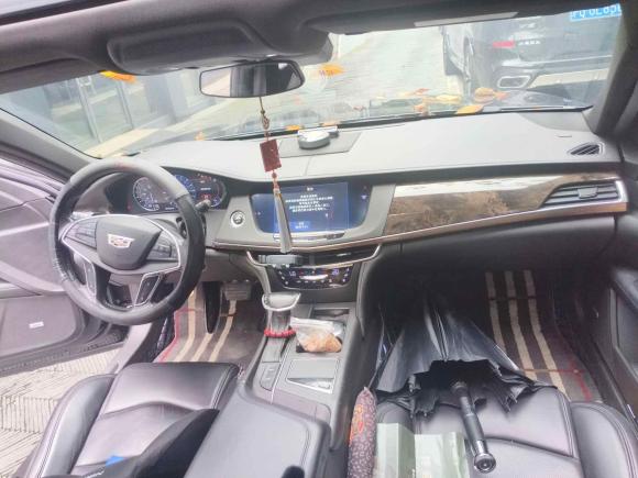 [上海·苏E] 二手凯迪拉克凯迪拉克CT62016款 28T 豪华型
