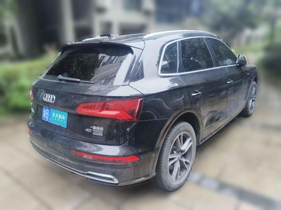 [宁波·浙B] 二手奥迪奥迪Q5L2020款 改款 40 TFSI 荣享时尚型