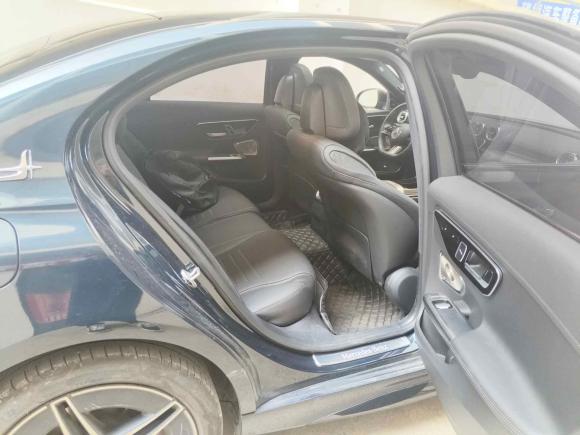 [武汉·鄂W] 二手奔驰奔驰C级2023款 C 260 L 皓夜运动版