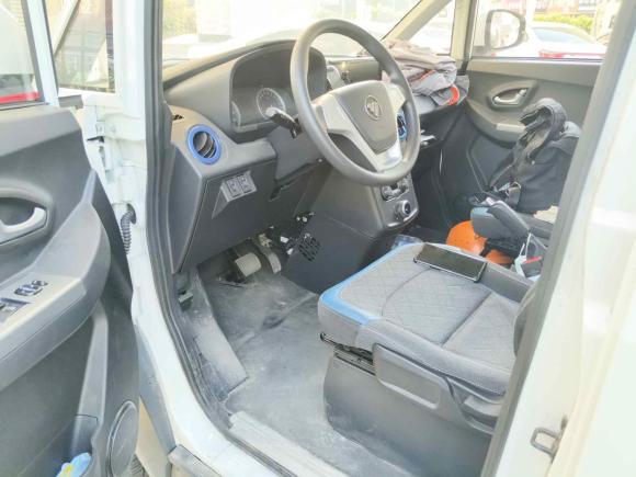 [无锡·苏B] 二手福田智蓝精灵E72023款 纯电动厢式运输车 平顶2座 亿纬锂能46.36kWh