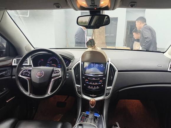 [宁波·浙B] 二手凯迪拉克凯迪拉克SRX2013款 3.0L 精英型