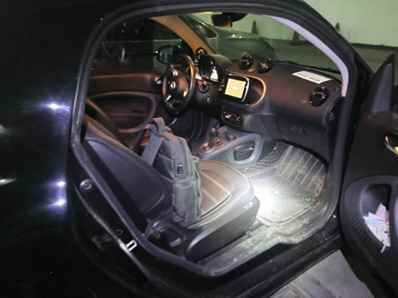 [北京·京N] 二手smartsmart fortwo2018款 0.9T 66千瓦硬顶先锋版 国V