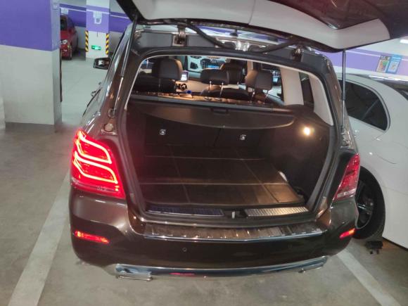 [上海·沪D] 二手奔驰奔驰GLK级2013款 GLK 300 4MATIC 动感天窗型
